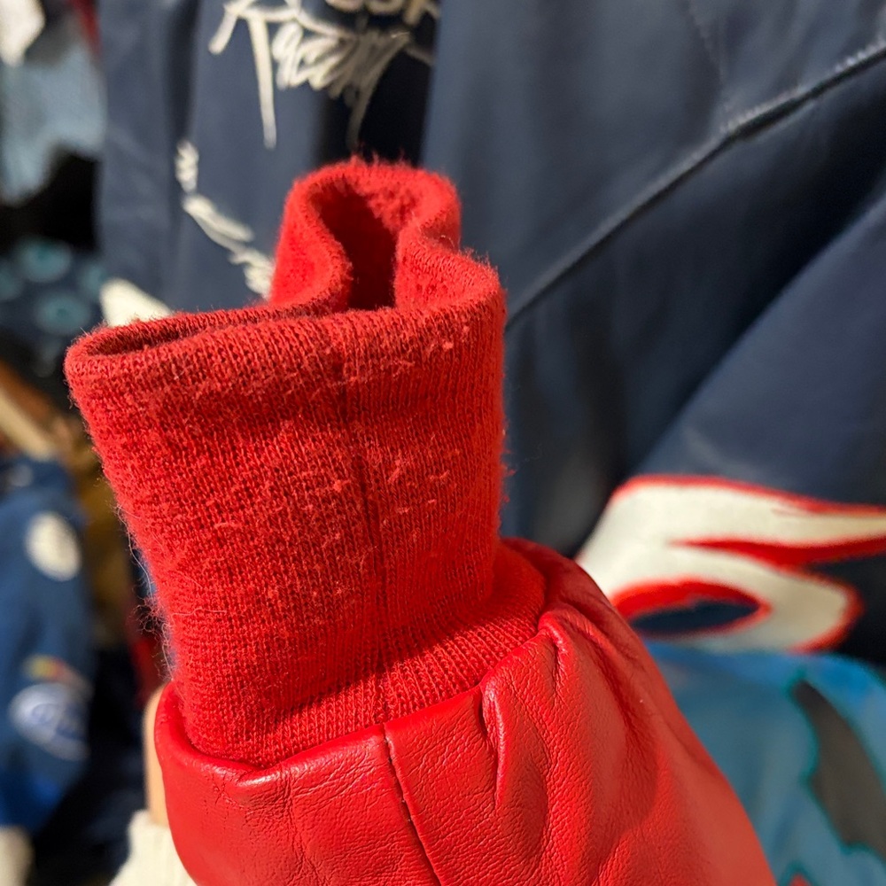 Valvoline Racing Jacket in Blue and Red - Picture 4 of 6